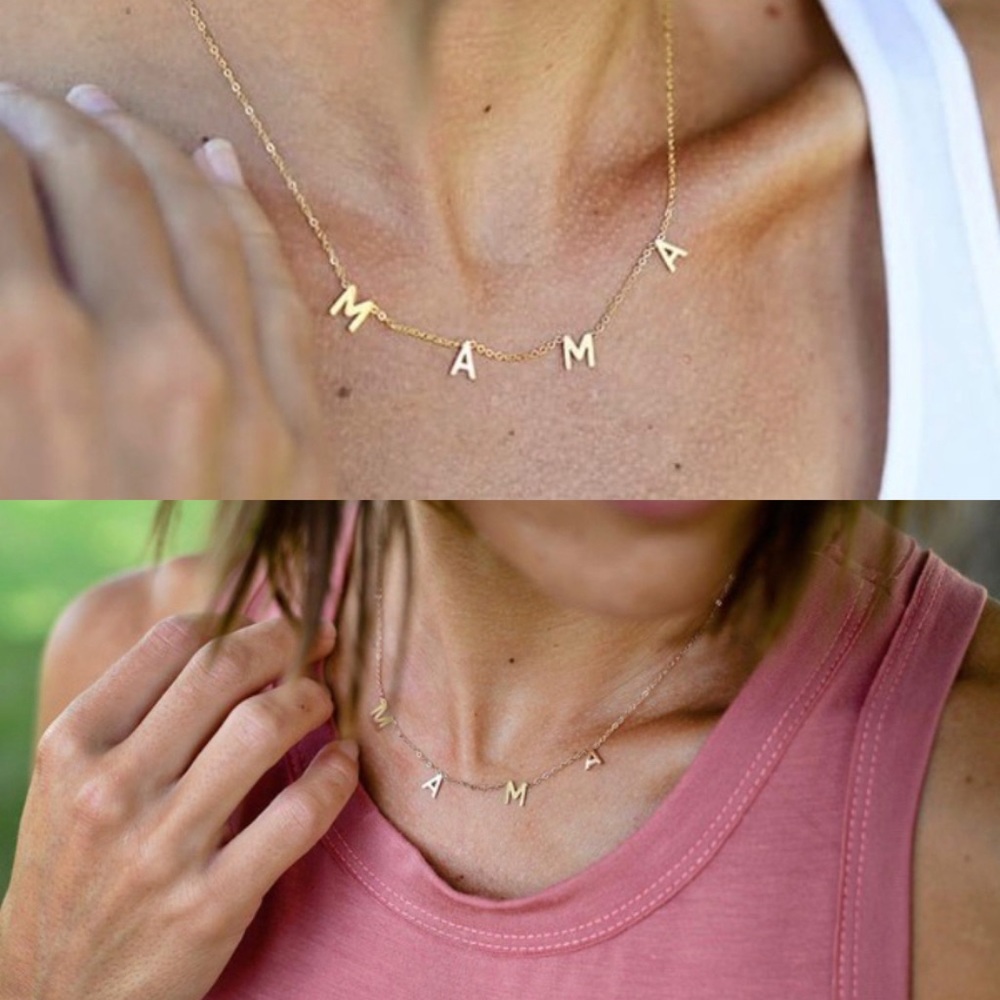 Mama necklaces